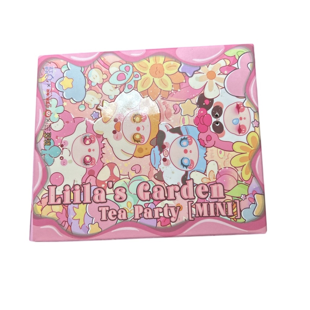 Lilla's Garden Tea Party Mini Plushie